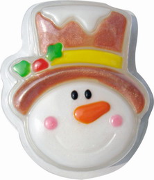 Santa Claus soap